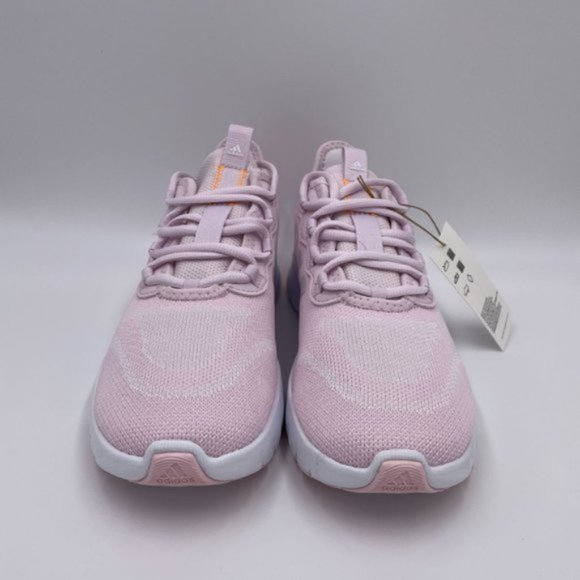 Adidas Nario Move Pink Womens Shoes - Picture 3 of 8